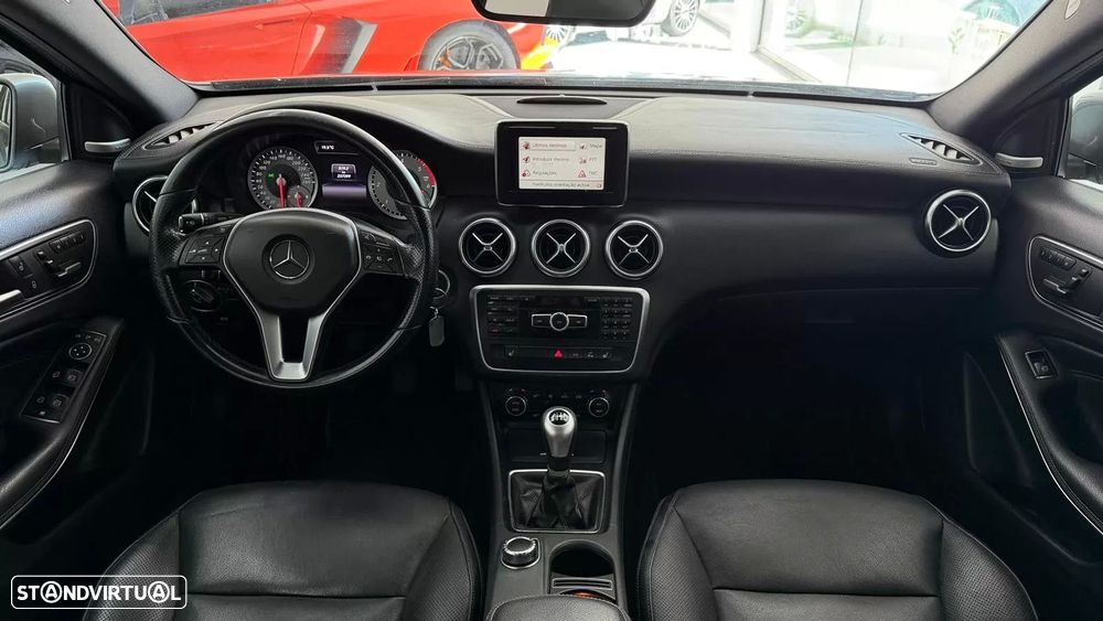 Mercedes-Benz A 180 CDI BlueEFFICIENCY - 24
