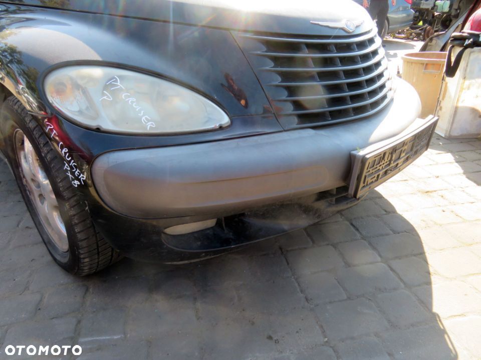 MASKA ZDERZAK BŁOTNIKI LAMPY PT CRUISER PX8 CHRYSLER 2001-2010 CZARNY PRZÓD KOMPLETNY - 10