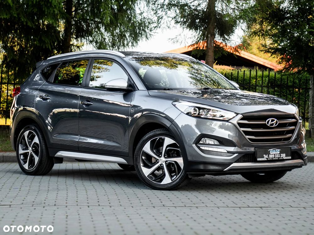 Hyundai Tucson 1.6 GDi 2WD DCT Premium - 9