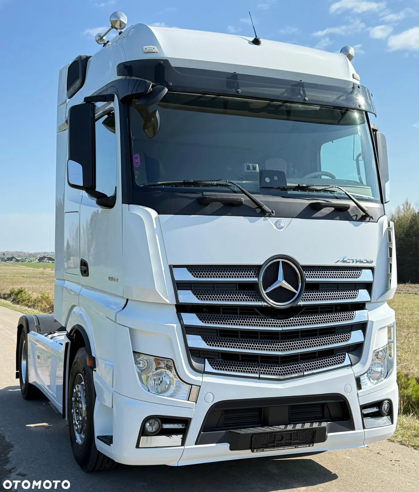 Mercedes-Benz ACTROS 1853/1845/E6/BIG SPACE/STANDARD/2019/ALUSY/NISKI PRZEBIEG/ - 12