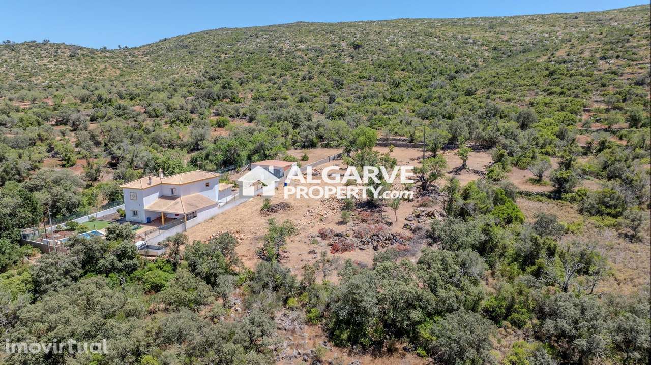Terreno na Amendoeira perto de Loulé, Algarve - Grande imagem: 2/10