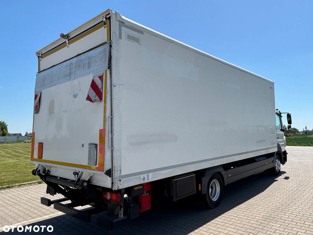 Mercedes-Benz ATEGO 1224 kontener , winda (izoterma 1227, 1230) DMC 11990 kg , z Niemiec, idealny do zabudowy pomoc drogowa , laweta - 8