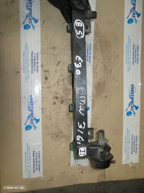 Regua Injeção E Injetor 1714710 0280150715 BMW E30 1986 316I - 1