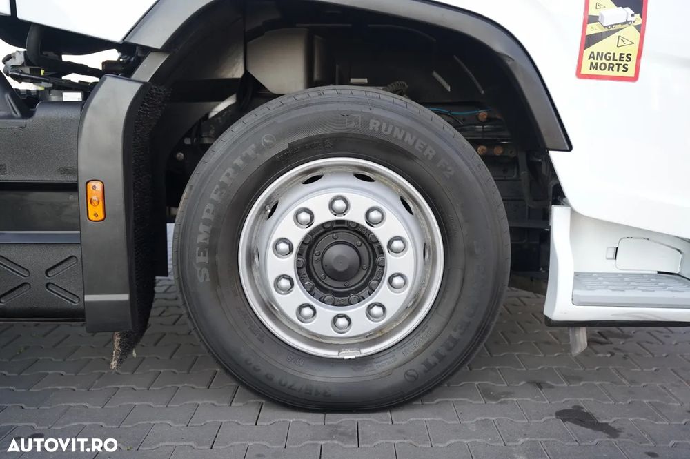 Ford F-MAX 500 / SISTEM HIDRAULIC / I-PARK COOL / 2 REZERVORE DE COMBUSTIBIL - 20