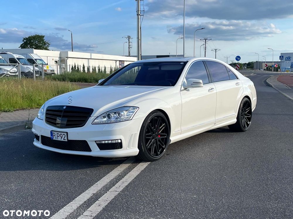 Mercedes-Benz Klasa S 500 L - 1