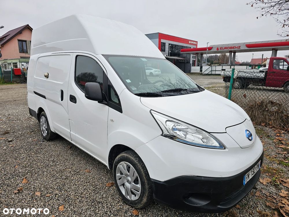 Nissan E-NV200 MAXI L2H2 ELEKTRYK 40 KVH KLIMA KAMERA - 16