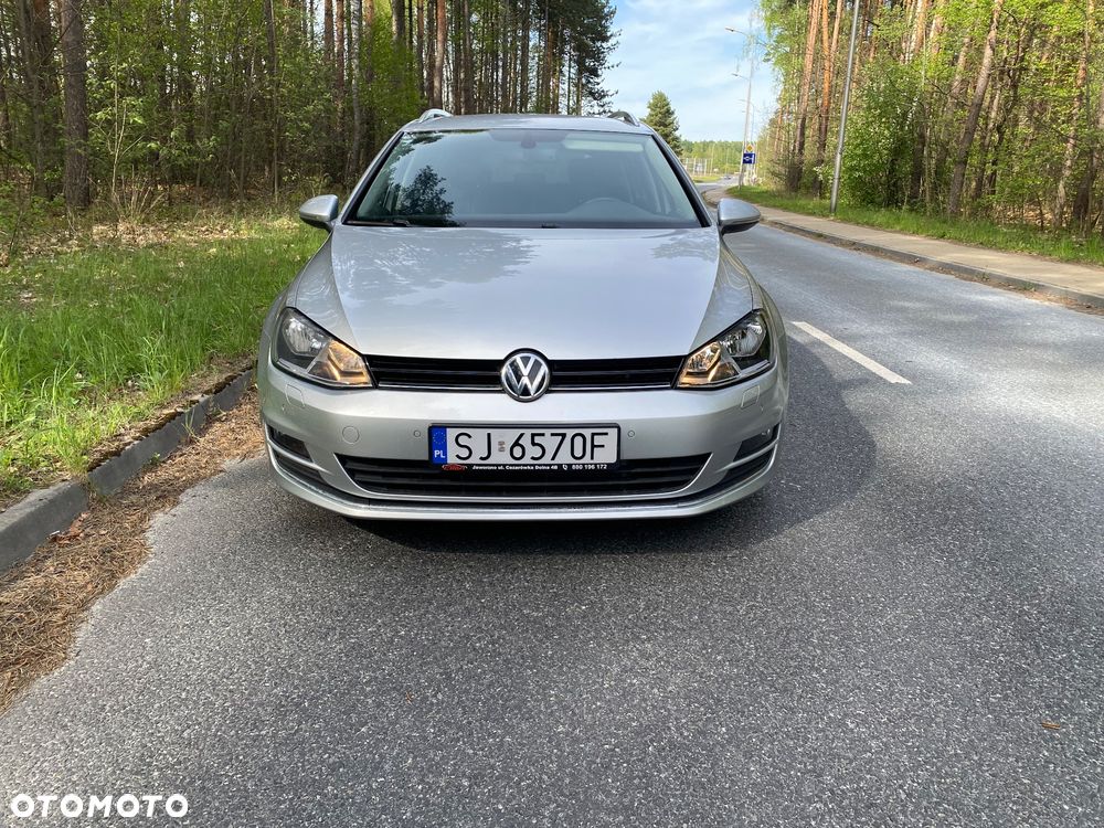 Volkswagen Golf 2.0 TDI BlueMotion Technology Lounge - 2