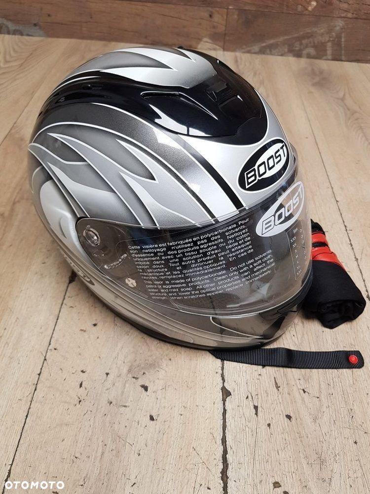 Kask motocyklowy Boost rozmiar M - 2