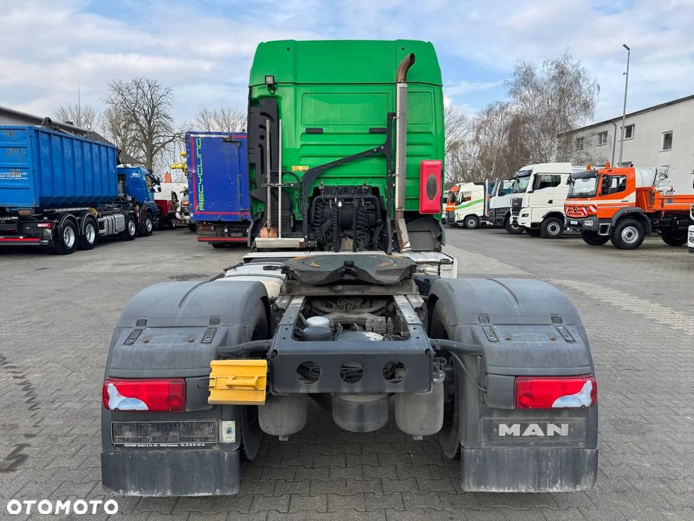 MAN TGS 18.460 4x2 EURO6 CIĄGNIK SIODŁOWY Z ADR - 5