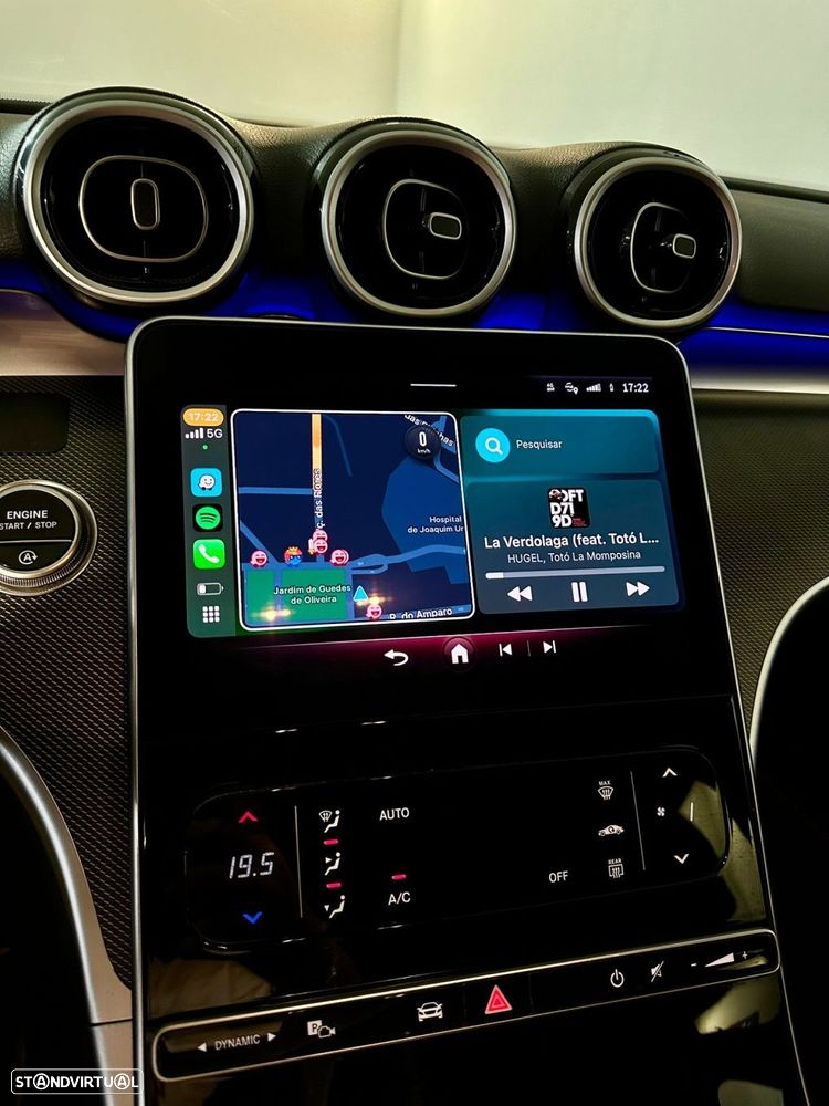 Mercedes-Benz C 200 d Avantgarde - 23