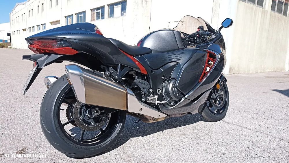 Suzuki Hayabusa - 5