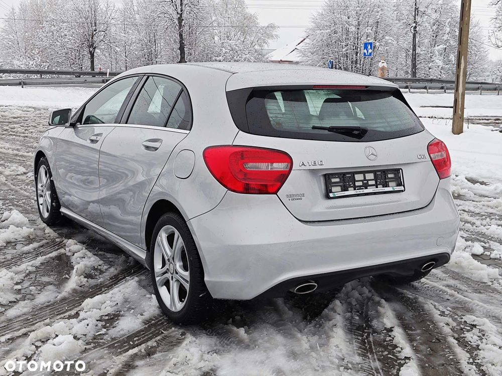 Mercedes-Benz Klasa A 180 CDI BlueEFFICIENCY Edition Style - 8