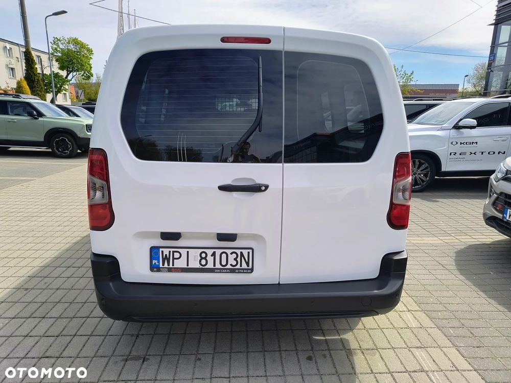 Citroën NOWA LOKALIZACJA Berlingo XL L3 Max 2xdrzwi Serwis Vat23% - 5