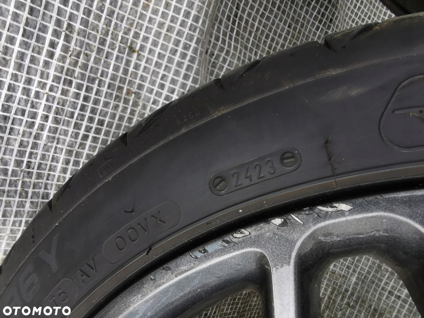 VOLVO FORD ST ALUFELGI KOŁA FELGI 19" LATO 5x108 8Jx19 ET55 235/40R19 - 10