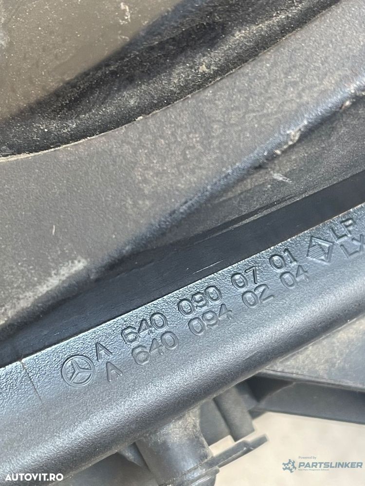 Carcasa filtru aer MERCEDES-BENZ A-CLASS II W169 2004 - 2012 2.0CDI A6400900701 - 5