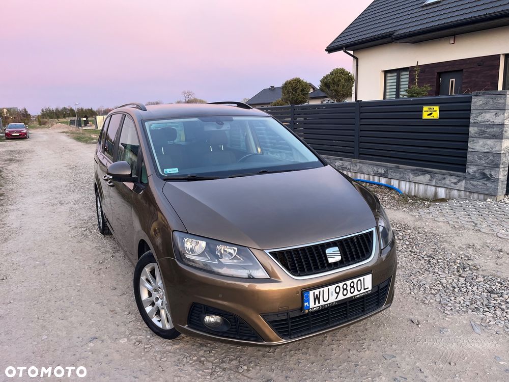 Seat Alhambra 2.0 TDI (Ecomotive) Start & Stop DSG Style Salsa - 3