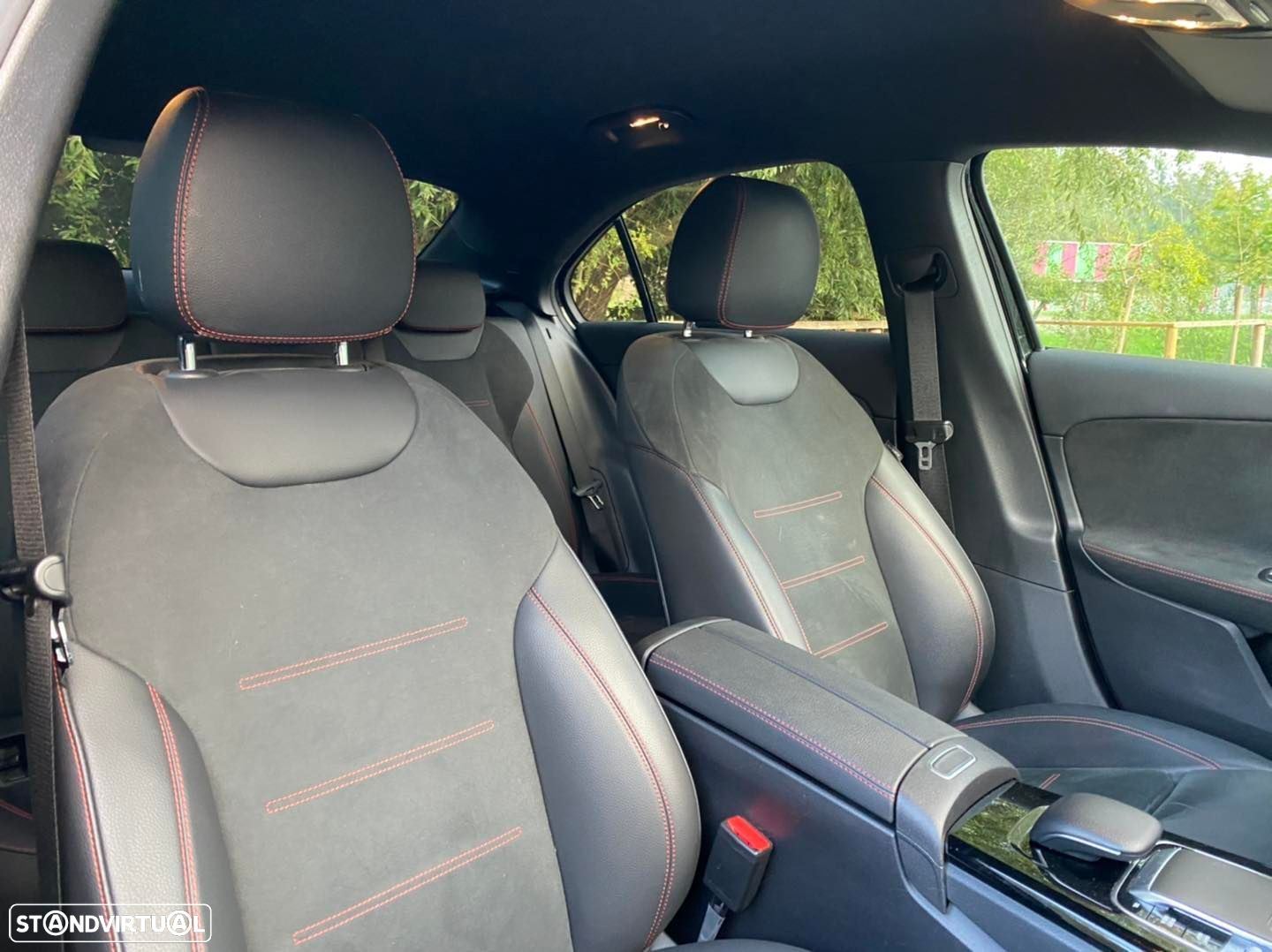 Mercedes-Benz A 180 Limousine d AMG Line Aut. - 28