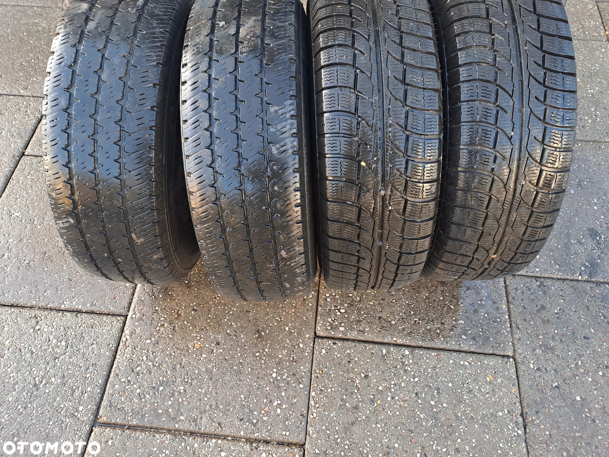 Mercedes Sprinter komplet felg z oponami225/70 R15C 5x112 - 15