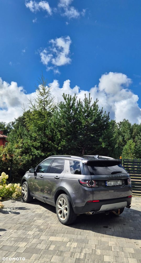 Land Rover Discovery Sport 2.0 TD4 HSE - 15