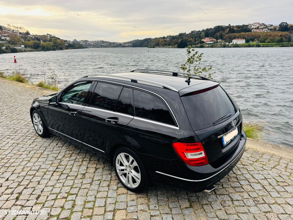 Mercedes-Benz C 220 Station CDI DPF Avantgarde - 21