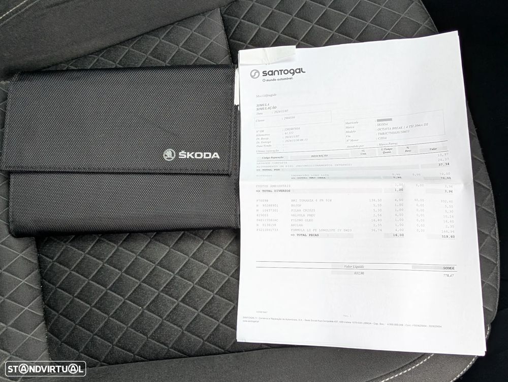 Skoda Octavia 1.4 TSI Drive — fotografia 30