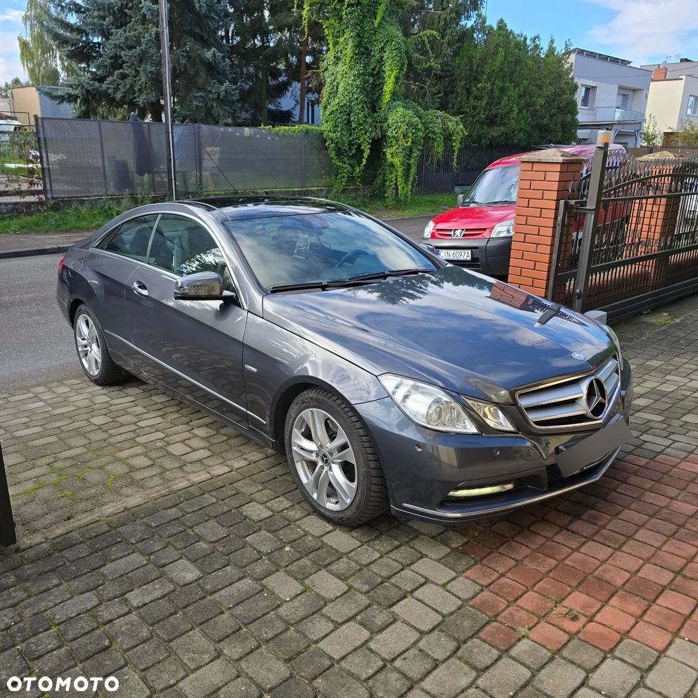 Mercedes-Benz Klasa E 350 CDI BlueEff - 7
