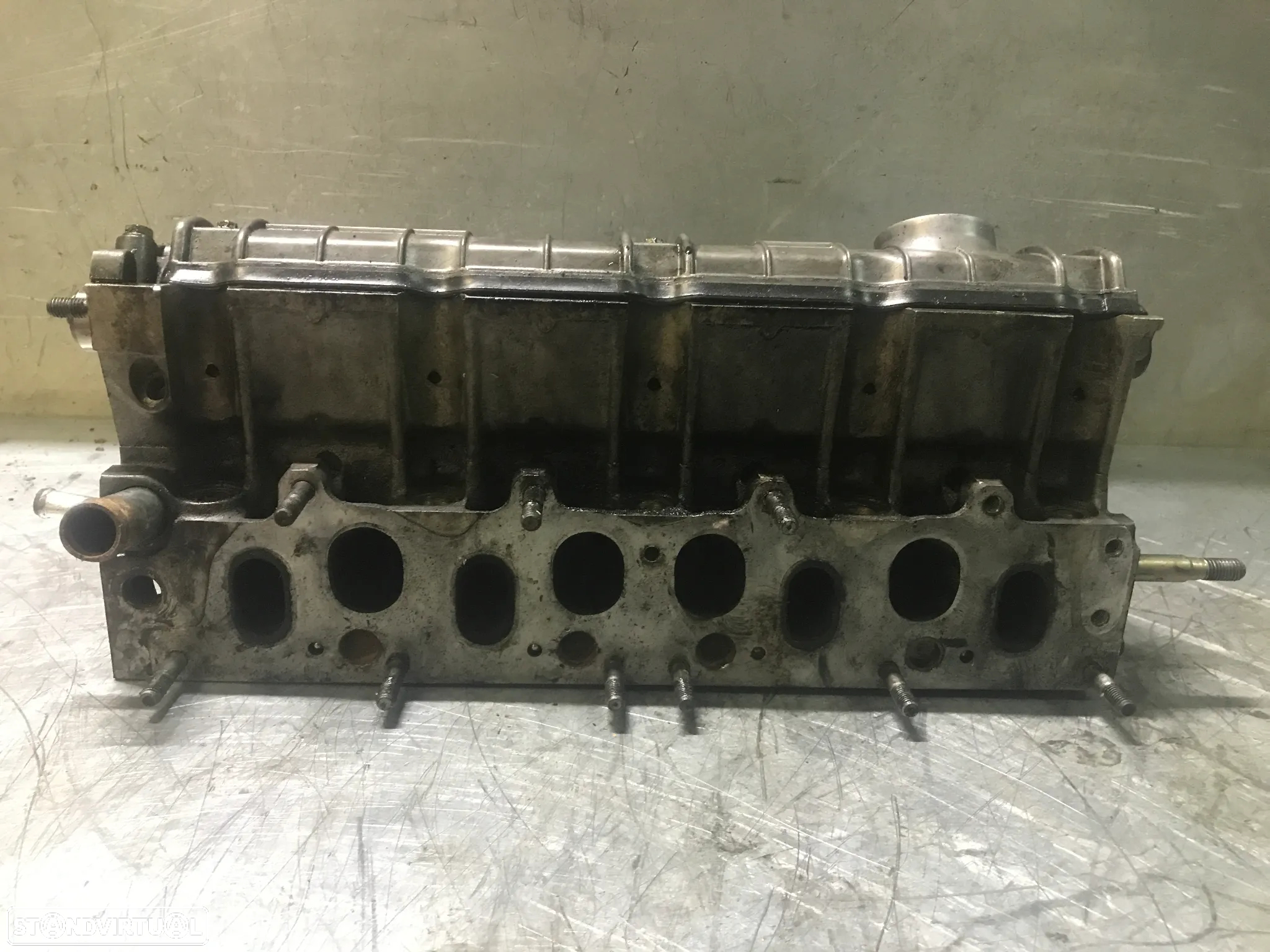 CABEÇA DO MOTOR RENAULT CLIO 1 1.9D (VELAS DEITADAS) - 3