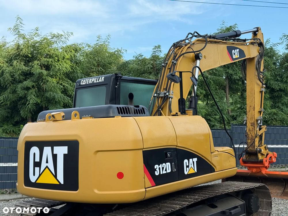 Caterpillar * Koparka CAT 312 D L * Szybkozłącze * Bardzo Dobry Stan * Caterpillar - 18
