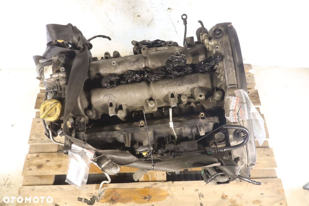 SILNIK  FIAT BRAVO II 1.6JTD 119KM 198A2000 TEST FILM - 6