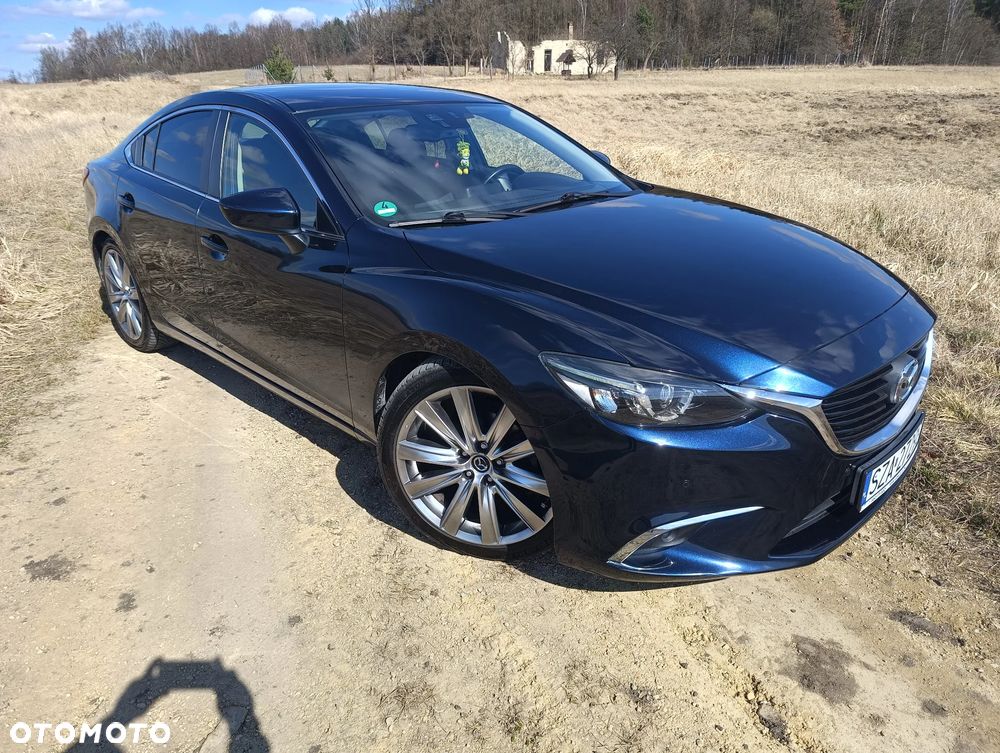 Mazda 6 SKYACTIV-D 150 i-ELOOP Exclusive-Line - 11