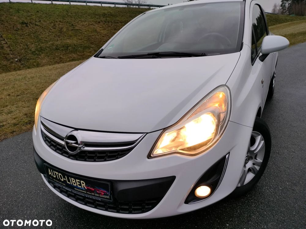 Opel Corsa 1.2 16V EcoFLEX Satellite - 1