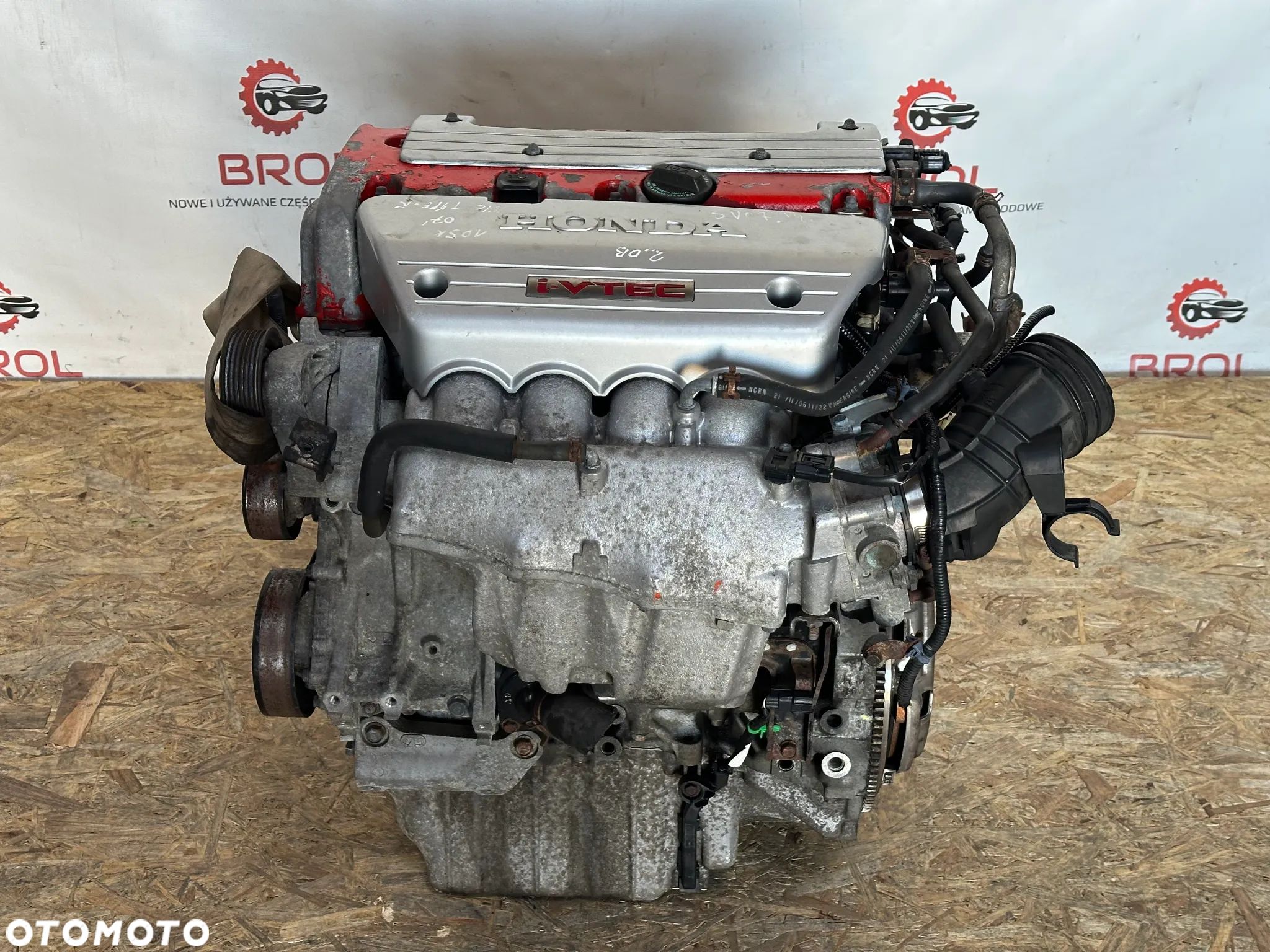 SILNIK HONDA CIVIC VIII 2.0 B TYPE-R 07' K20Z4 - 1