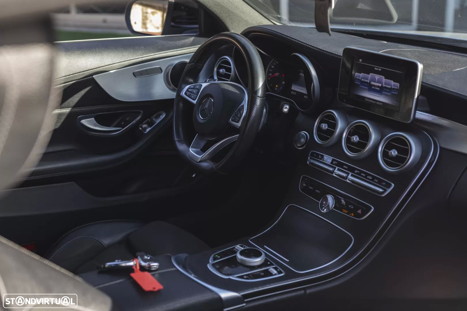 Mercedes-Benz C 220 d Aut. - 32