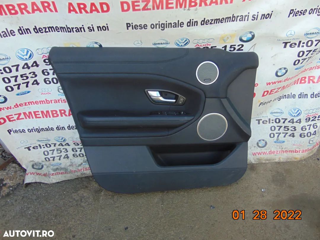 Fata usa range Rover Evoque 2011-2018 tapiterie usa stanga fata evoque - 1