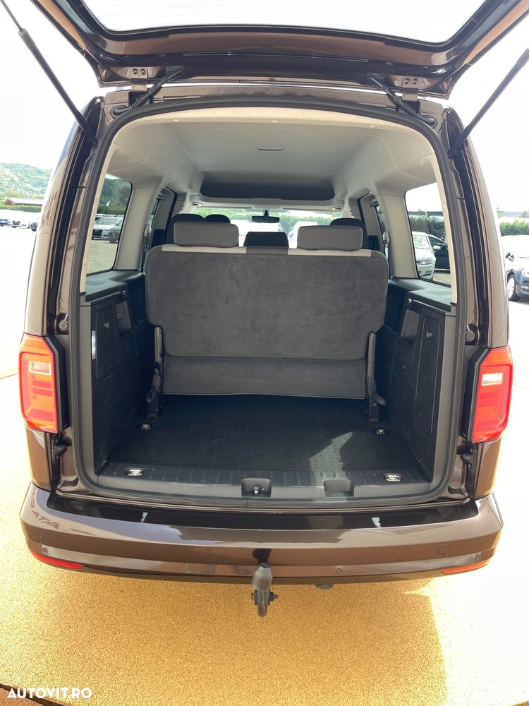 Volkswagen Caddy 2.0 (7-Si.) DSG Maxi Comfortline - 27