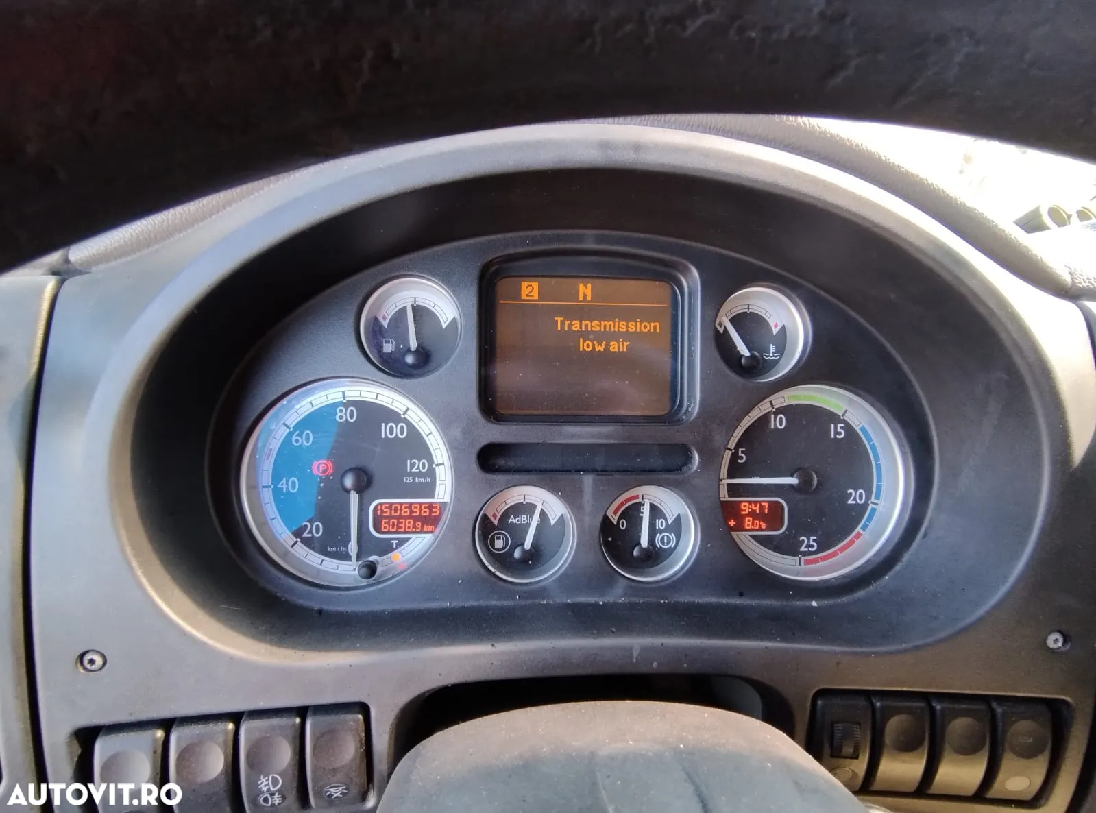 DAF XF 105.410 - 8