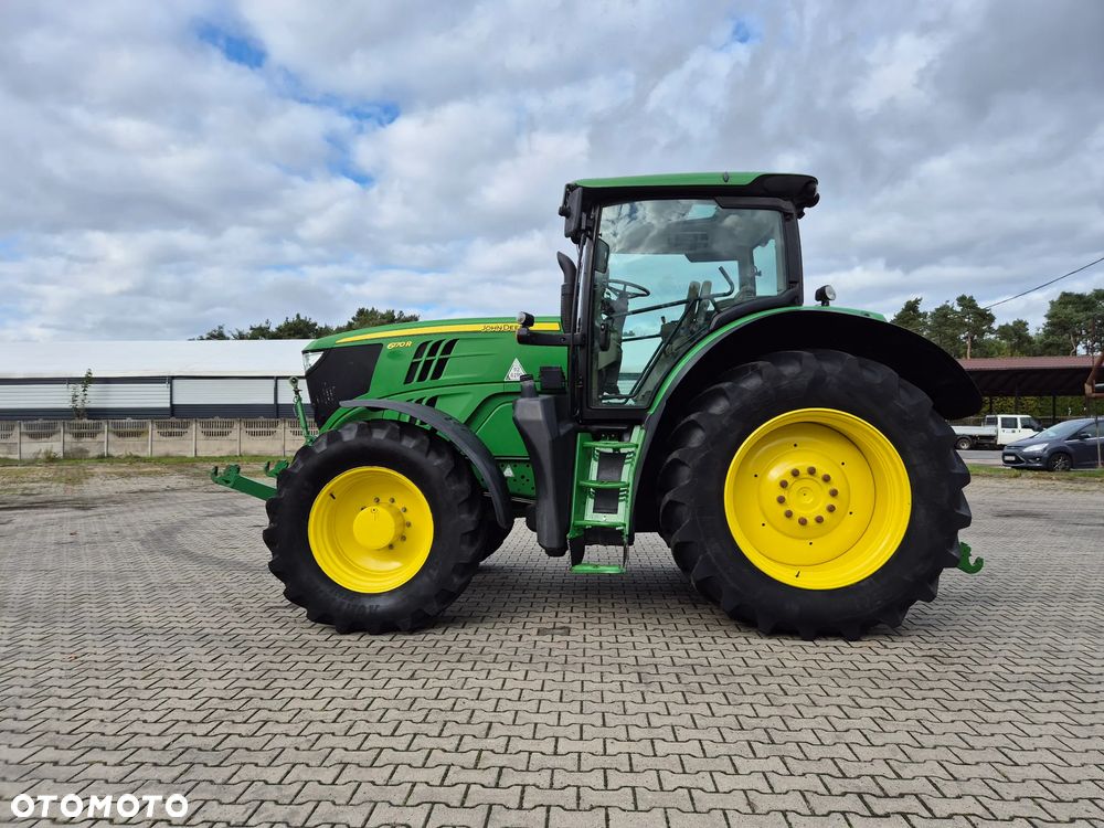 John Deere 6170R, 50km/h - 8