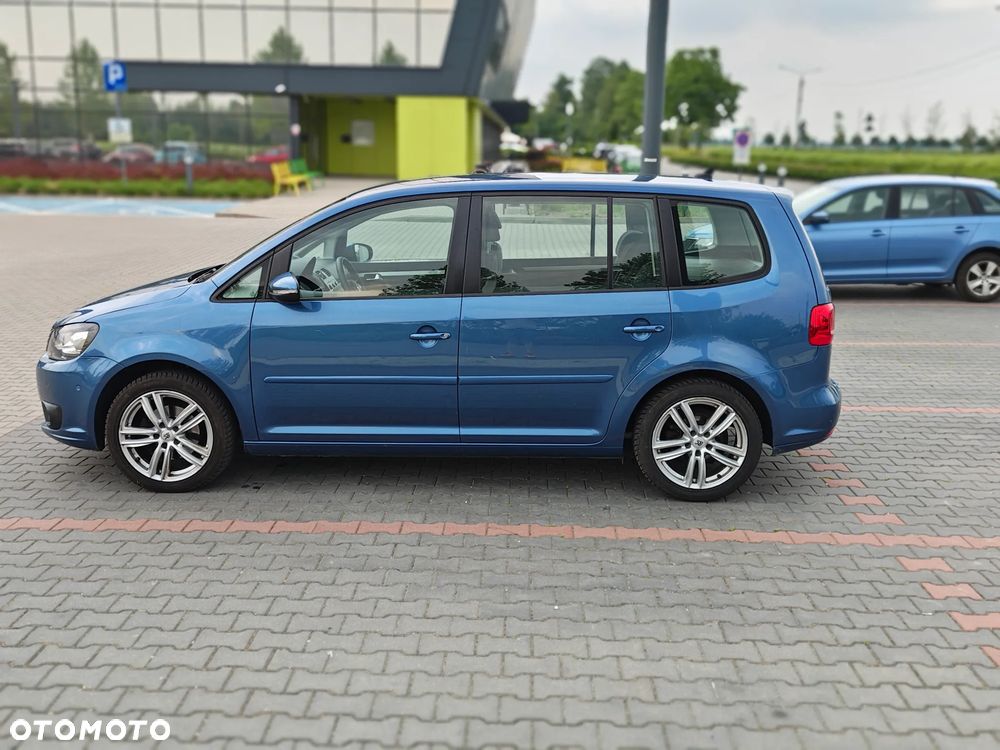 Volkswagen Touran 1.6 TDI DPF BlueMotion Technology Trendline - 3