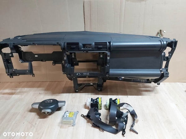 Toyota FJ Cruiser Air bag poduszka deska pas
