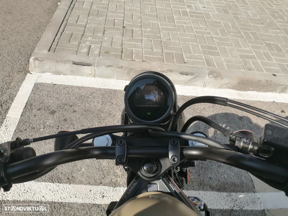 Honda CL 500 - 10