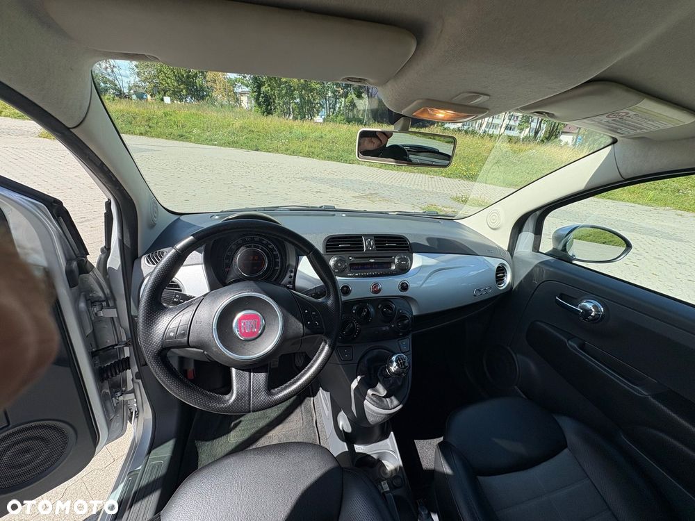 Fiat 500 1.2 8V Lounge - 8