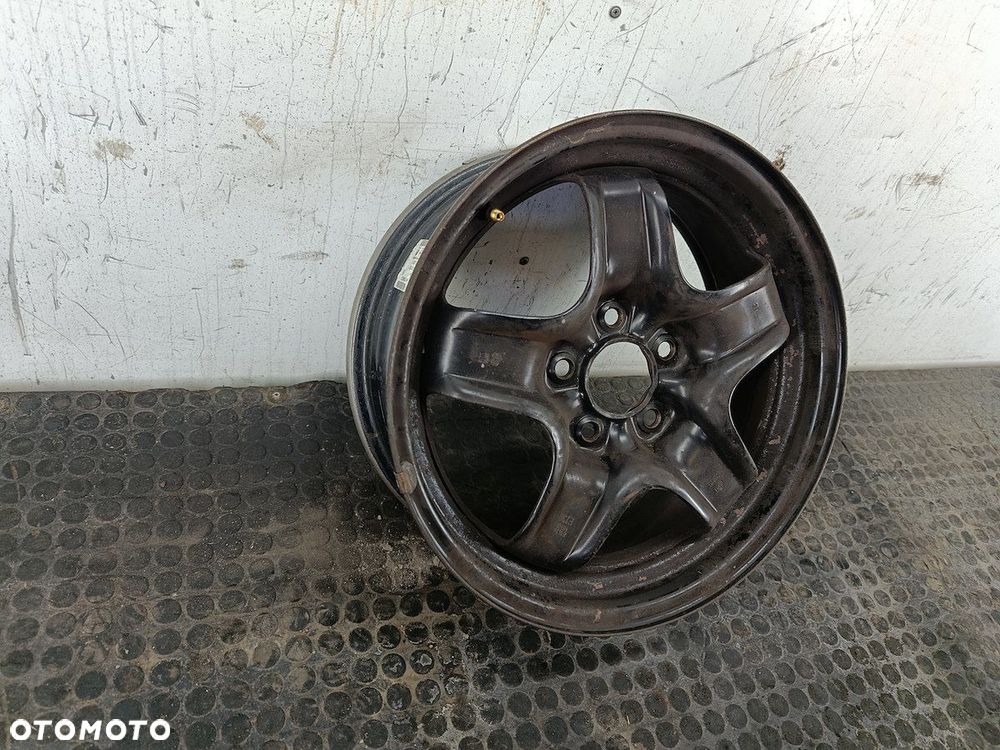 FELGA STRUKTURALNA 16 OPEL MERIVA B 6,5JX16H2ET39 - 2