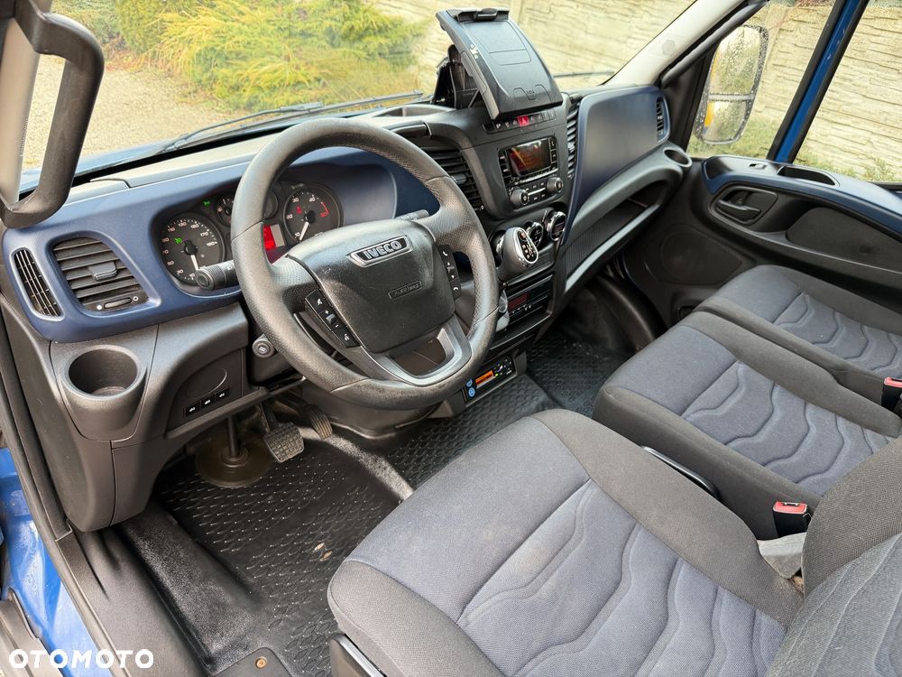 Iveco Daily 70c18 3.0 Diesel 180KM Automat HI-MATIC Klima Tempomat  Grzany Fotel Plandeka Winda - 12