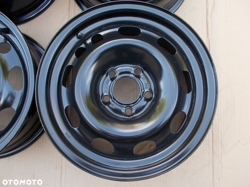 4x Felgi 15 Opel Astra G Combo C Corsa C 6j 5x110 ET49 GM - 9