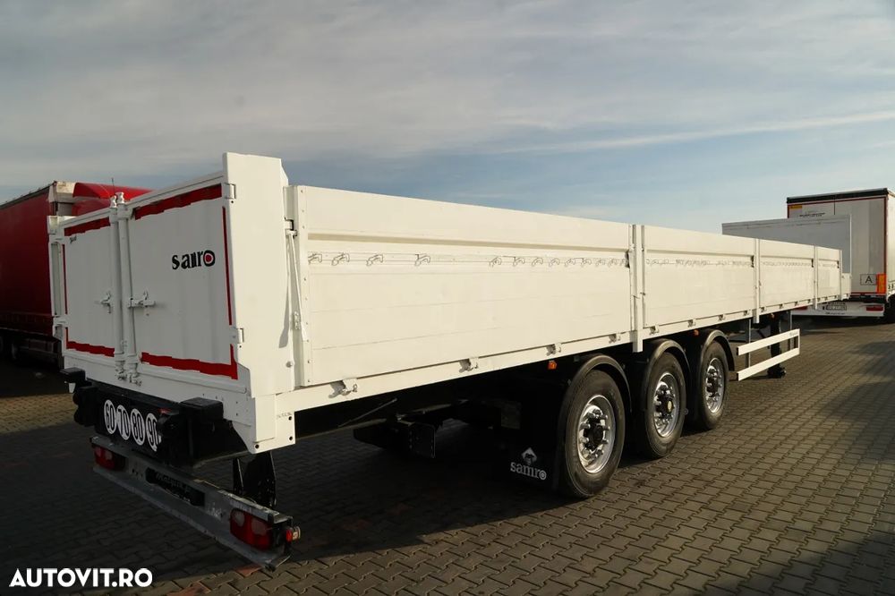 Samro SEMIREMORCĂ SAMRO / CU BACHETĂ / PODEA CANELATĂ - 7