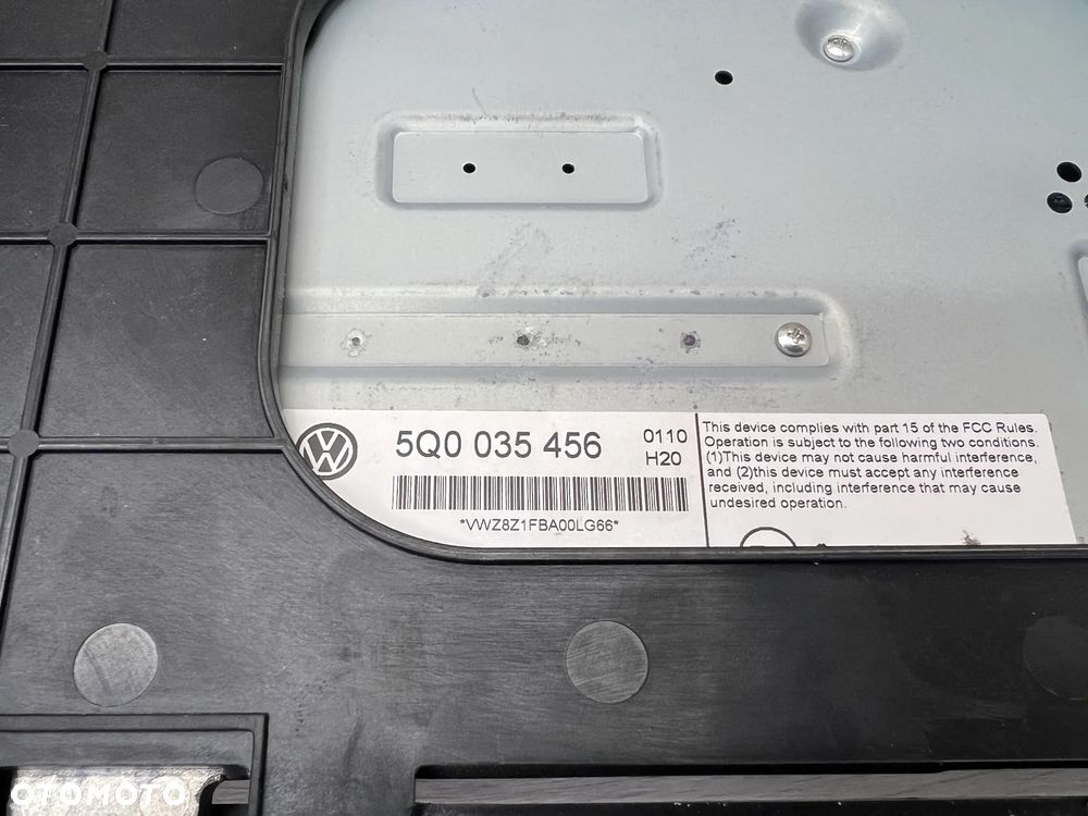 WZMACNIACZ ALPINE DYNAUDIO GOLF VII 5Q0035456 - 3