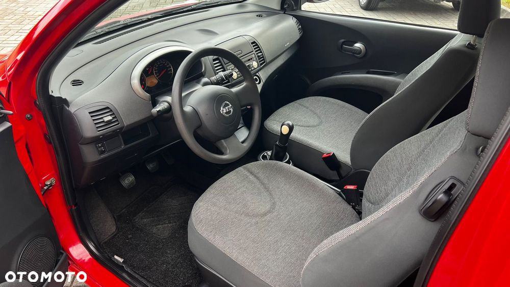 Nissan Micra 1.2 Visia AC/CD - 13