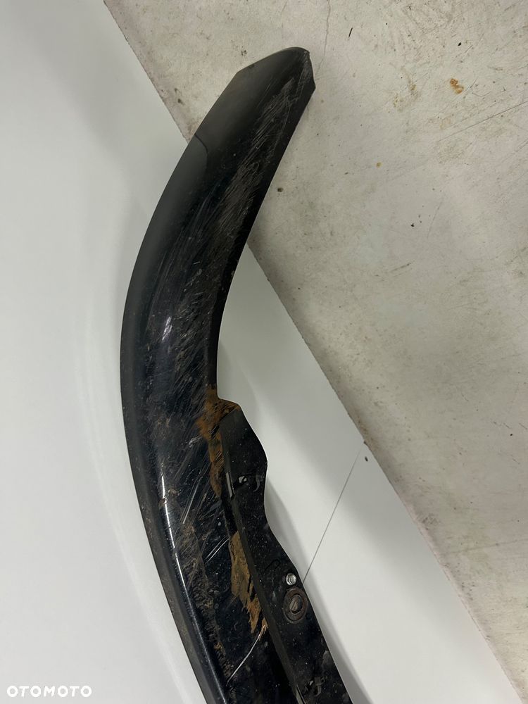 Saab 93 9-3 spoiler dolny zderzaka vector czarny 03-07 - 5