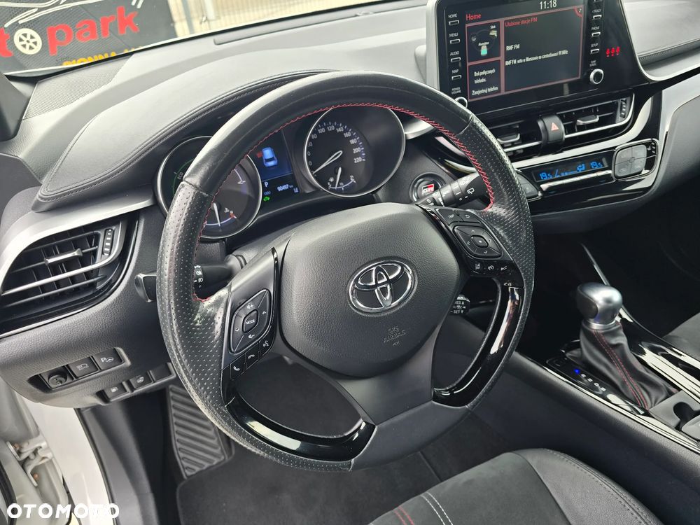 Toyota C-HR 1.8 Hybrid GPF GR Sport - 31