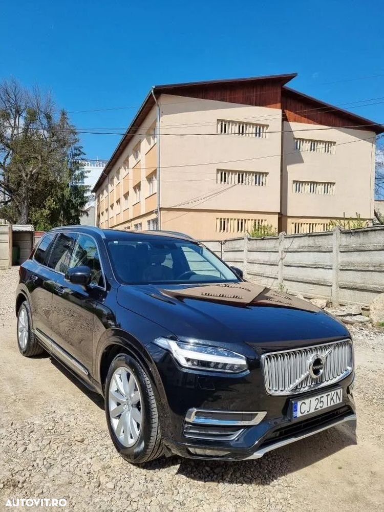 Volvo XC 90 D5 AWD Geartronic Inscription - 7